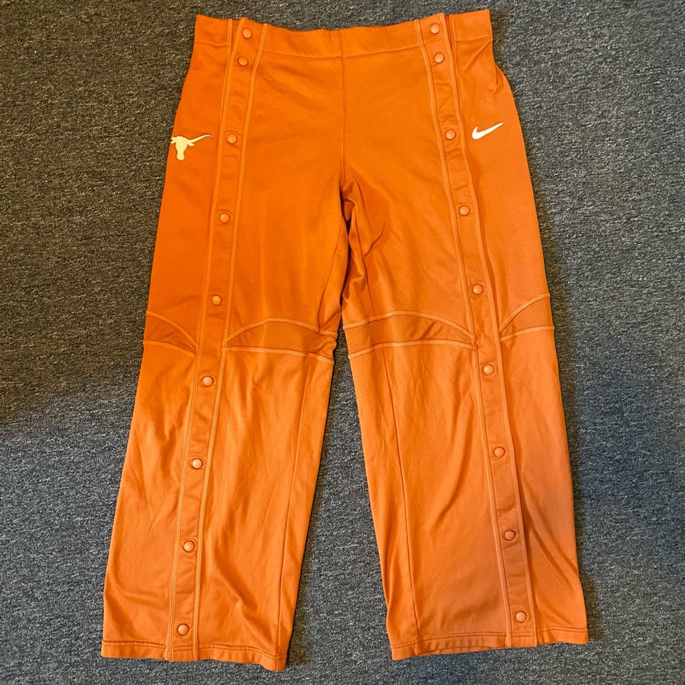 Vintage Nike Elite Texas Longhorns Button Pants